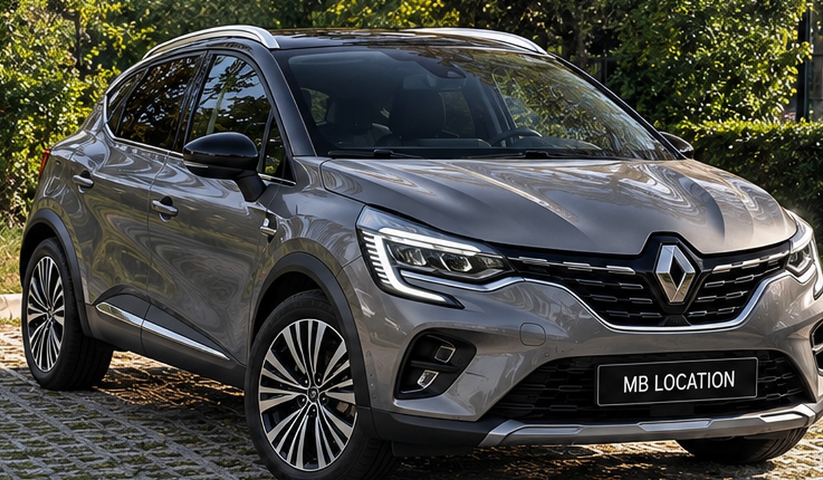 Renault Captur R.S. Line • Noir