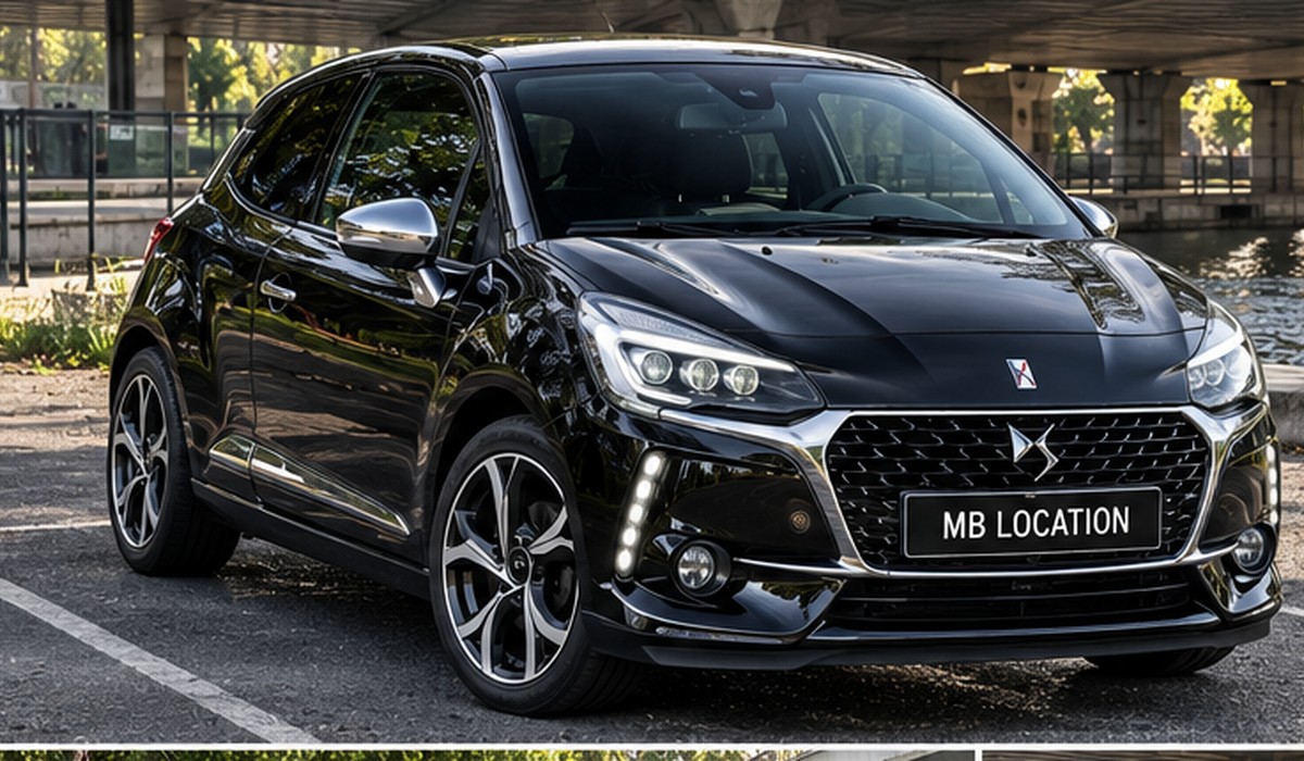DS 3 Sport Chic • Noir