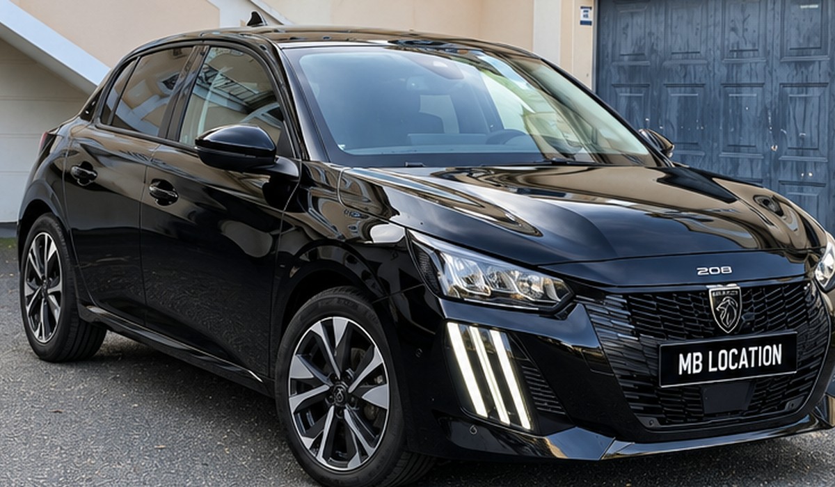 Peugeot 208 Allure • Noir