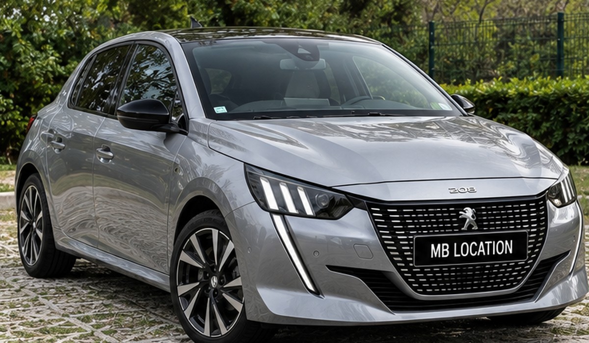 Peugeot 208 GT Line • Gris