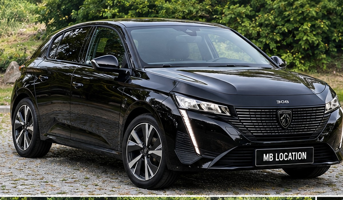 Peugeot 308 Allure • Noir